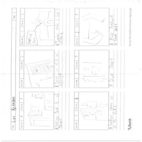 Los Hermanos-Storyboard