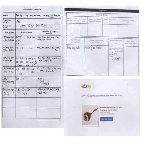 Pre-production papers | PPTX
