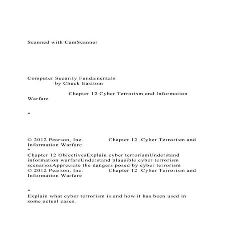 Information warfare.11