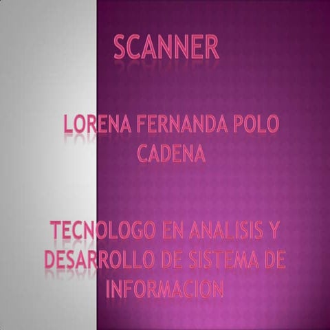 SCANNER | PPTX