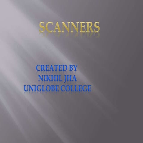 Scanner
