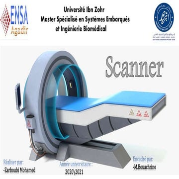 maintenance de scanner médicale