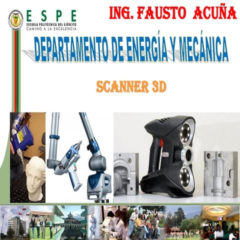 Scanner 3 d | PDF