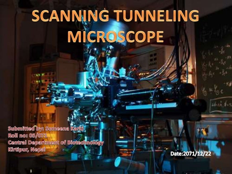 Scanning Tunneling Microscope