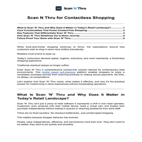Scan N Thru for Contactless Shopping.pdf