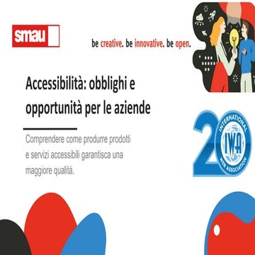 Accessibilità: obblighi e opportunità per le aziende