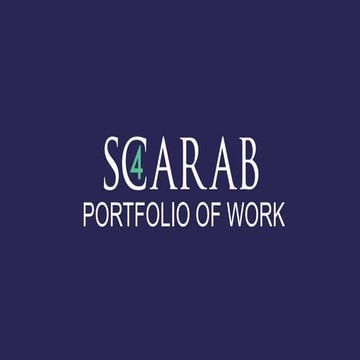 Scarab4 slideshare