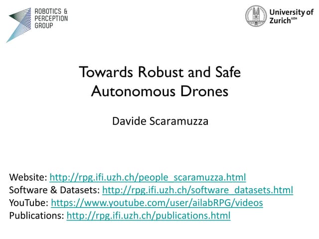 Towards Robust and Safe Autonomous ...