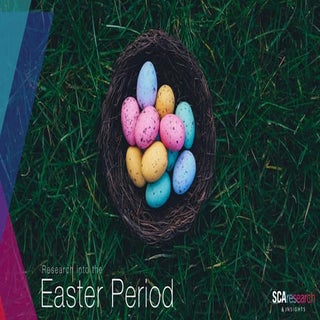 SCA Easter Insights