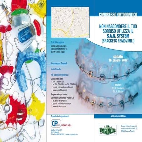Bracket SAR ortodonzia invisibile 