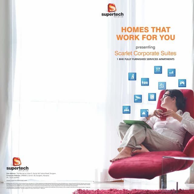 Supertech Scarlet Suites -360realtors