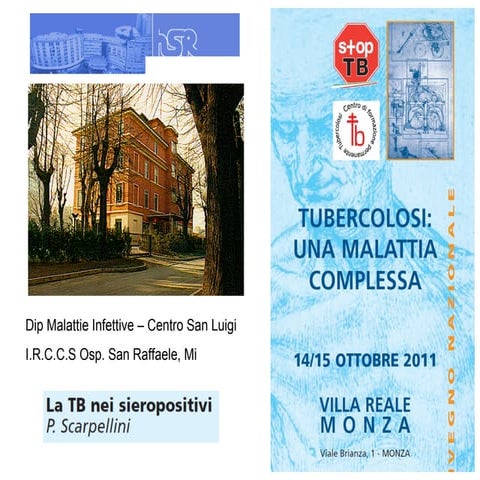 PPT Scarpellini "TB and HIV positive people"