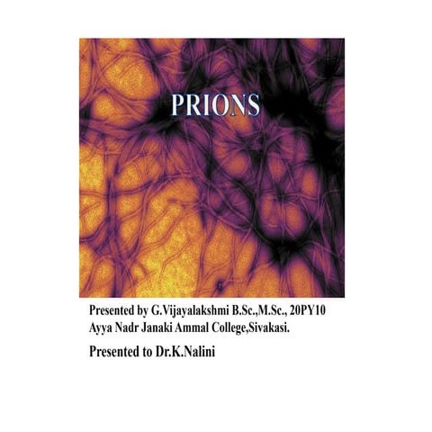 Prion disease