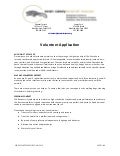 volunteer coordinator cover letter volunteer coordinator cover letter