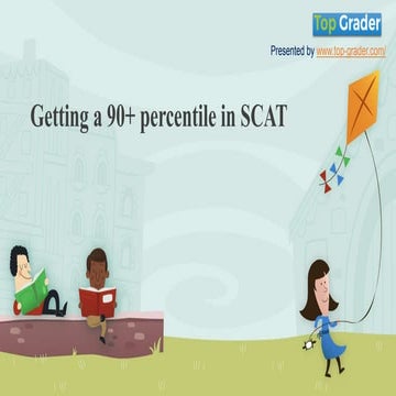 Scat Tutoring by Top Grader
