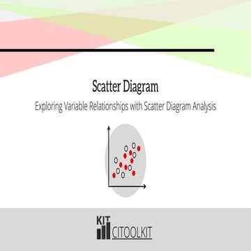 Exploring Variable Relationships with Scatter Diagram Analysis
