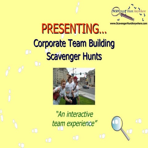 Scavenger Hunt Anywhere