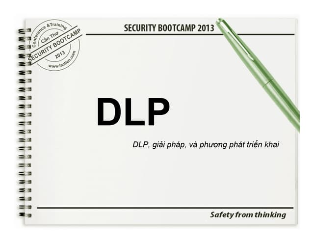 SCB 2013  DLP, công nghệ, và phương pháp triển khai