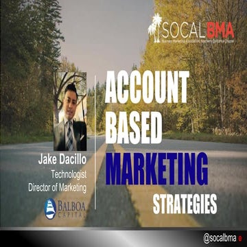 Account Based Marketing Strategies