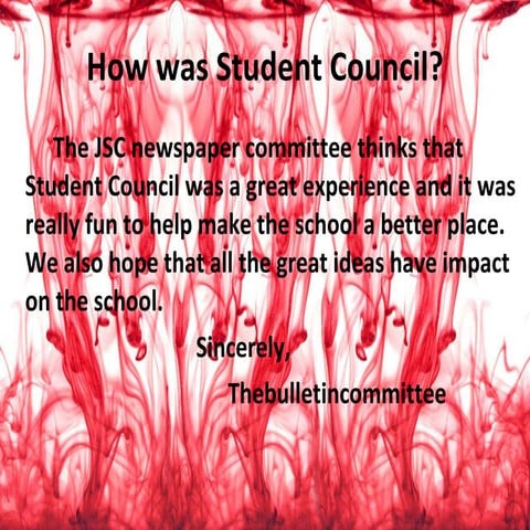 S C  Bulletin Committeel