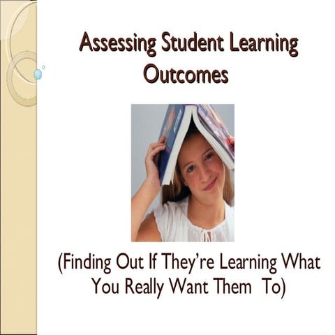SCC 2007 Student Learning Outcomes
