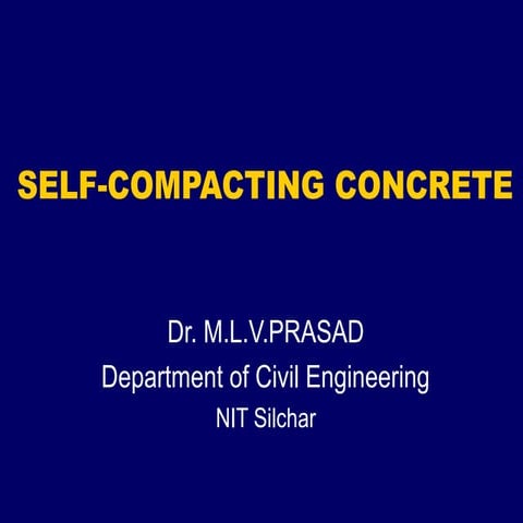 Scc by mlv prasad