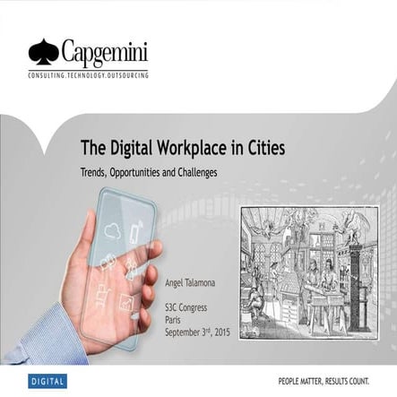 The Digital Workplace in Cities