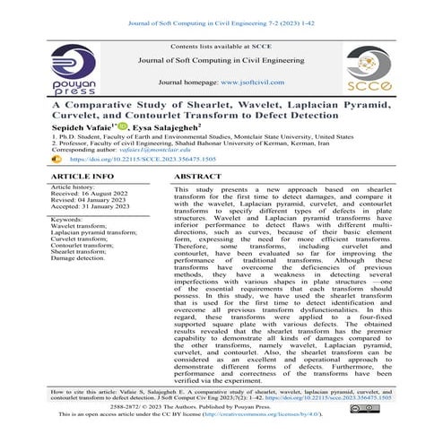 A Comparative Study of Shearlet, Wavelet, Laplacian Pyramid, Curvelet, and Co...