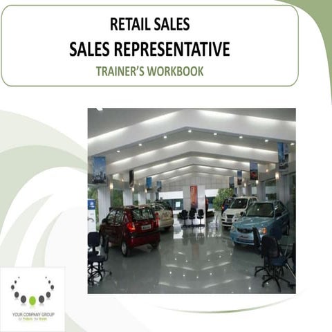 SALES REPRESENTATIVE