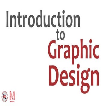 [Scci'16] [Markative] Session 1 - Introduction to graphic design