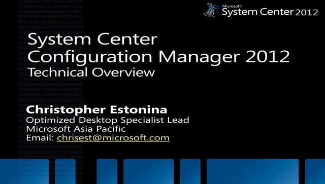Microsoft System Center Pinpoint