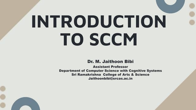 SCCM Introuction_ Dr M Jaithoon Bibi.pdf