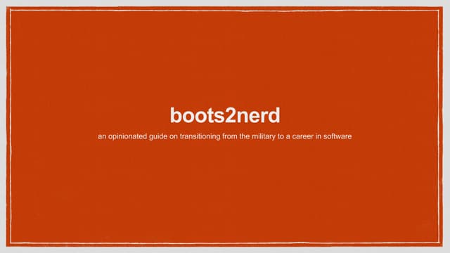 boots2nerd