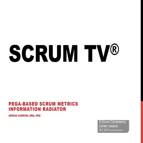 SCC Scrum TV