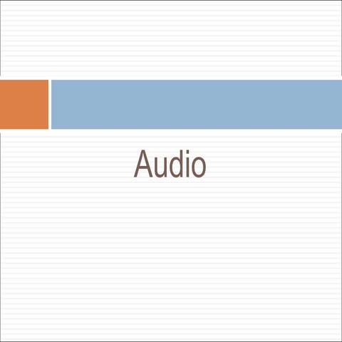Scct2013 topic 4_audio