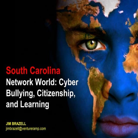  2011, Cyber Bullying, Digital Citizenship, and Learning: Network World by Ji...