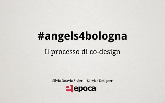 #angels4bologna - SCE 2014
