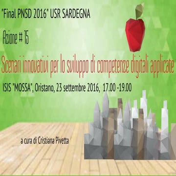 Scenari d'uso collaborativi con la Google Fusione Tables