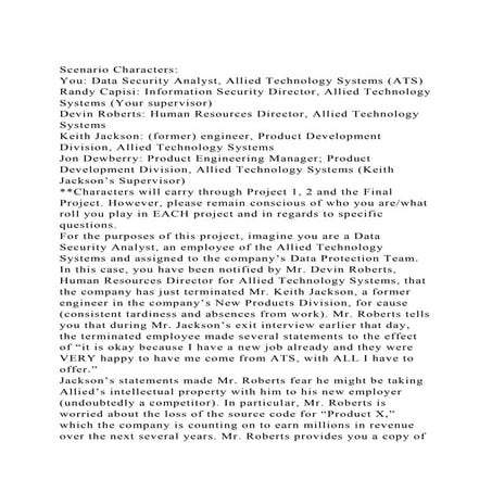 Final Project Milestone One Draft of ReportTo complete this | DOCX