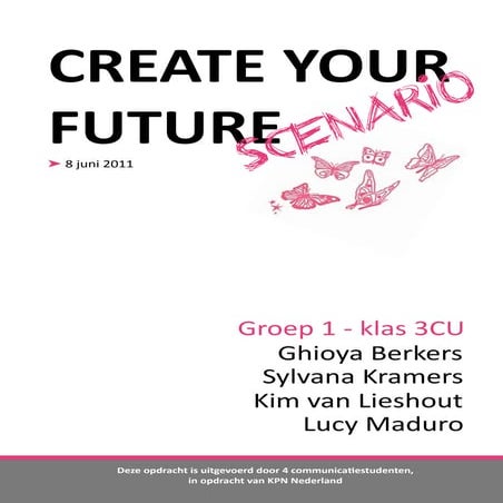 Scenario ontwikkeling KPN 2028