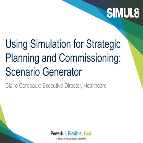 Scenario Generator Training Video for CCGs 