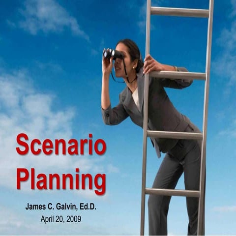 Scenario planning 5