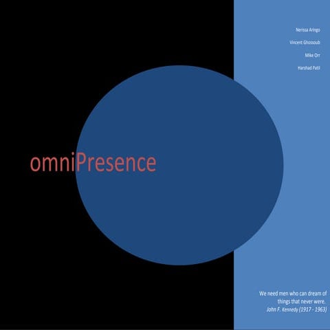 What if you could be anywhere?