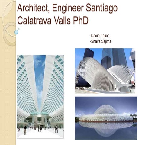 Architect Santiago