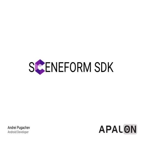 Sceneform SDK