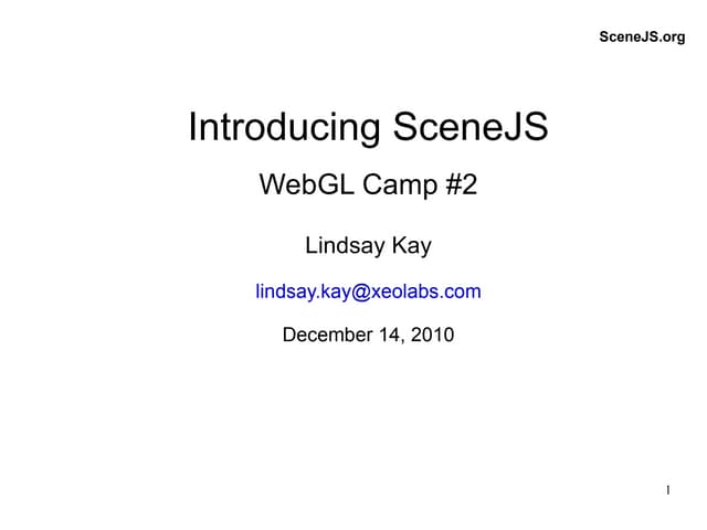 SceneJS