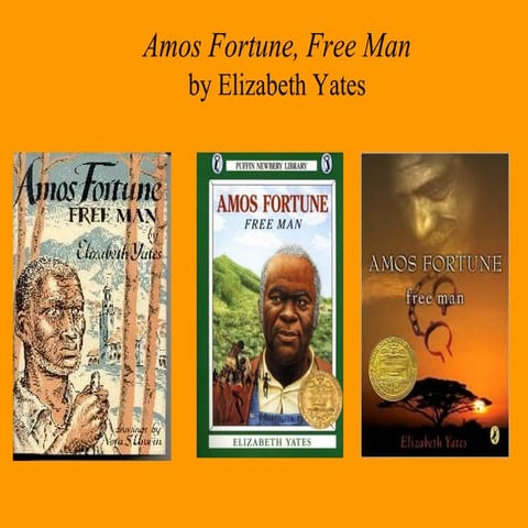 Scenes from amos fortune