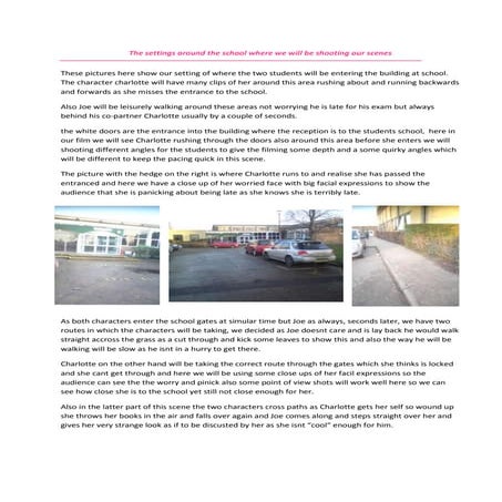 pictures of our settings around the school