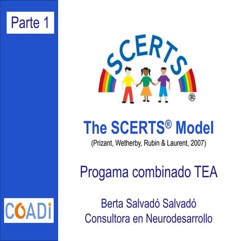 The SCERTS Model, Congreso AETAPI Parte 1 | PDF