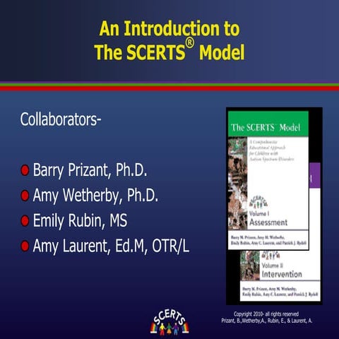 the scerts model EBP | PDF